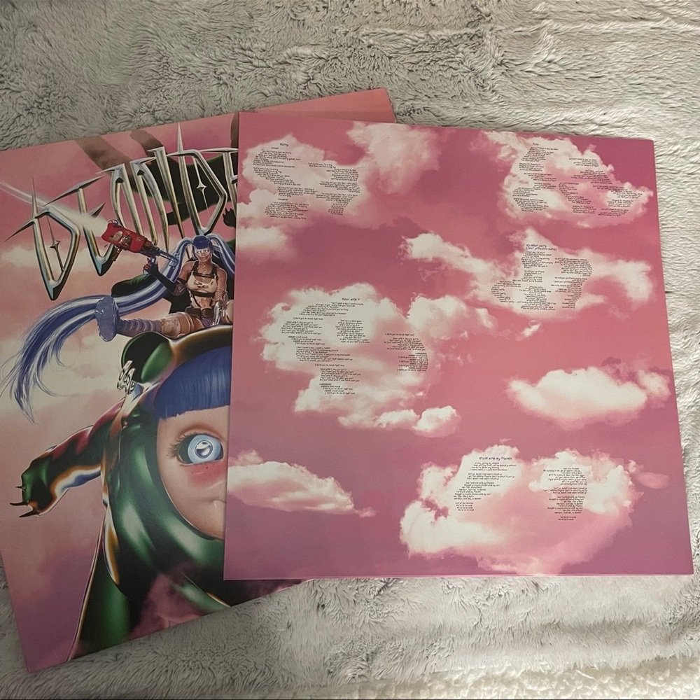 Ashnikko Demidevil Crystal Clear Vinyl RARE - Picture 4 of 6
